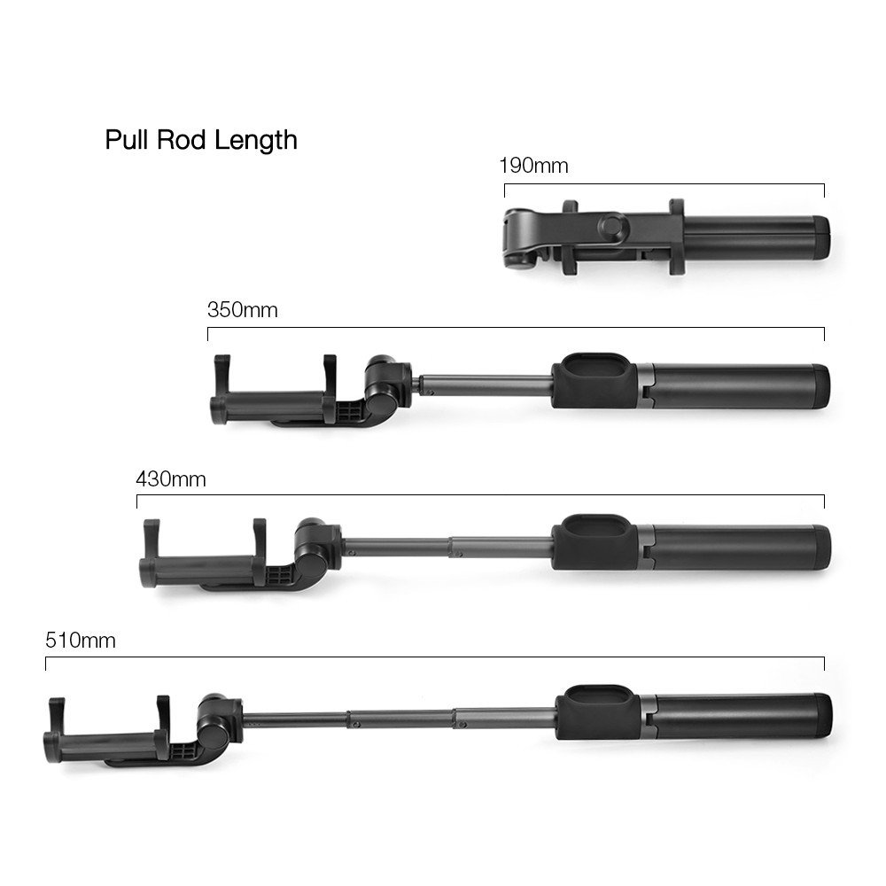 Gậy chụp hình 3 chân Xiaomi - Gậy tripod có bluetooth selfie xiaomi