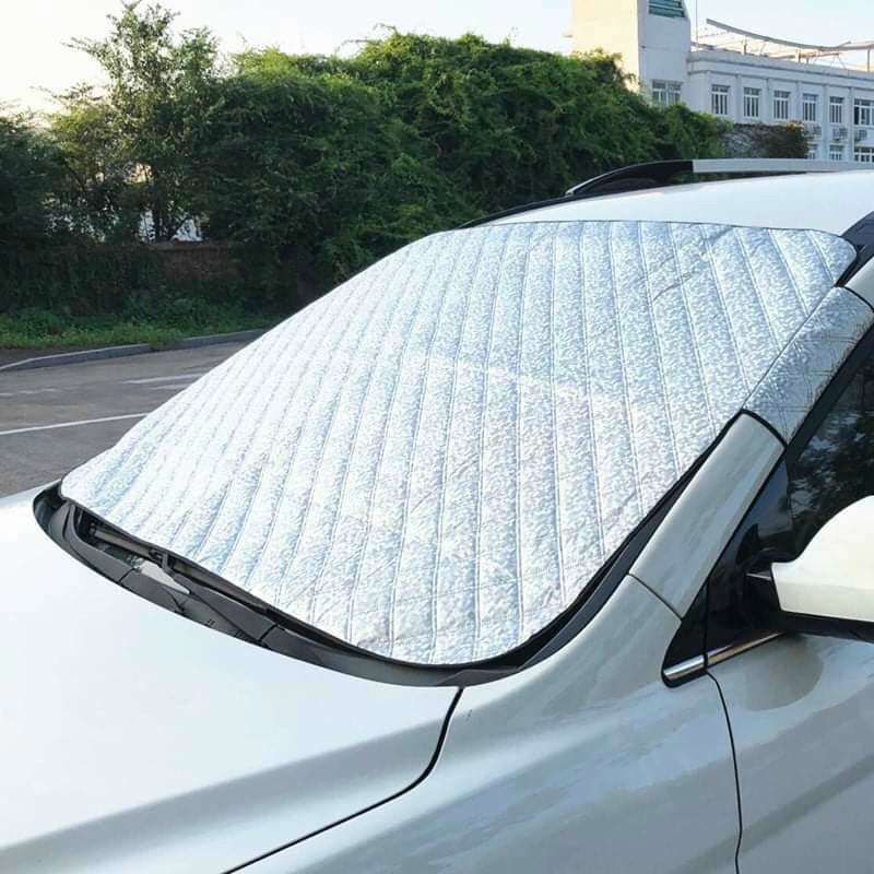 Bạt Phủ Kính Lái Ô Tô, Tấm chắn nắng kính lái ô tô tránh tia UV bảo vệ xe
