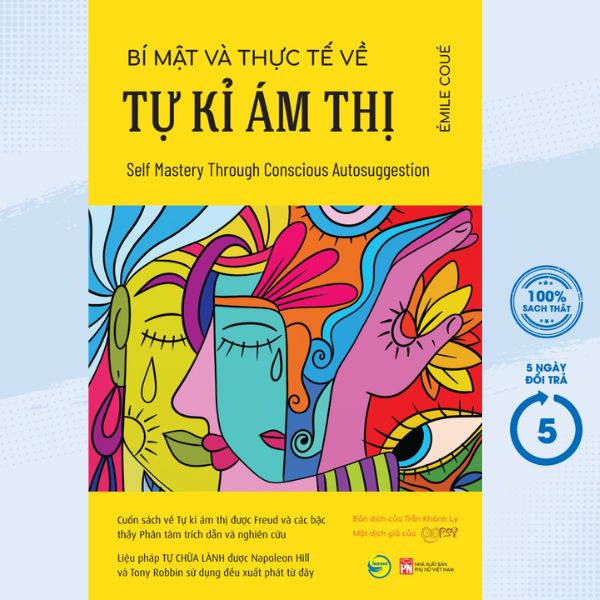 Sách - Bí Mật Và Thực Tế Về Tự Kỉ Ám Thị - BV