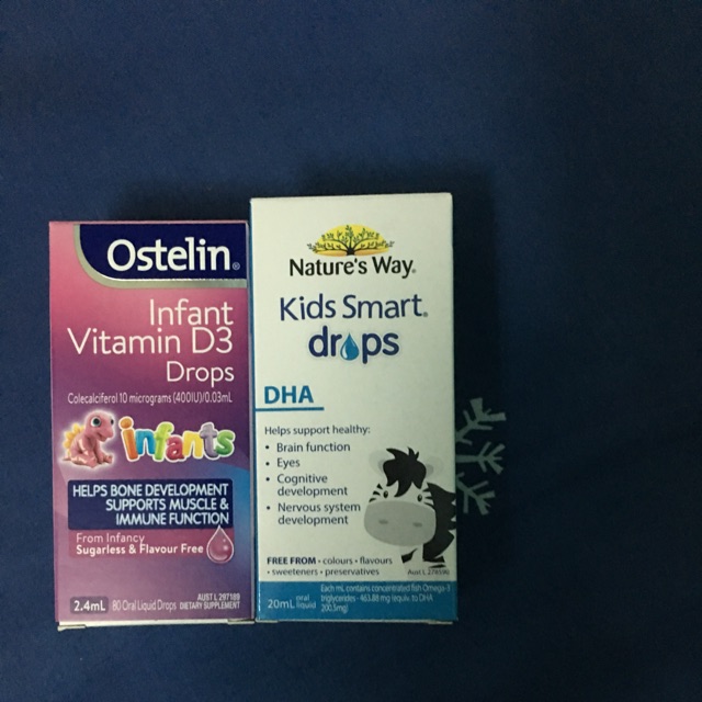 D3 drop cho bé