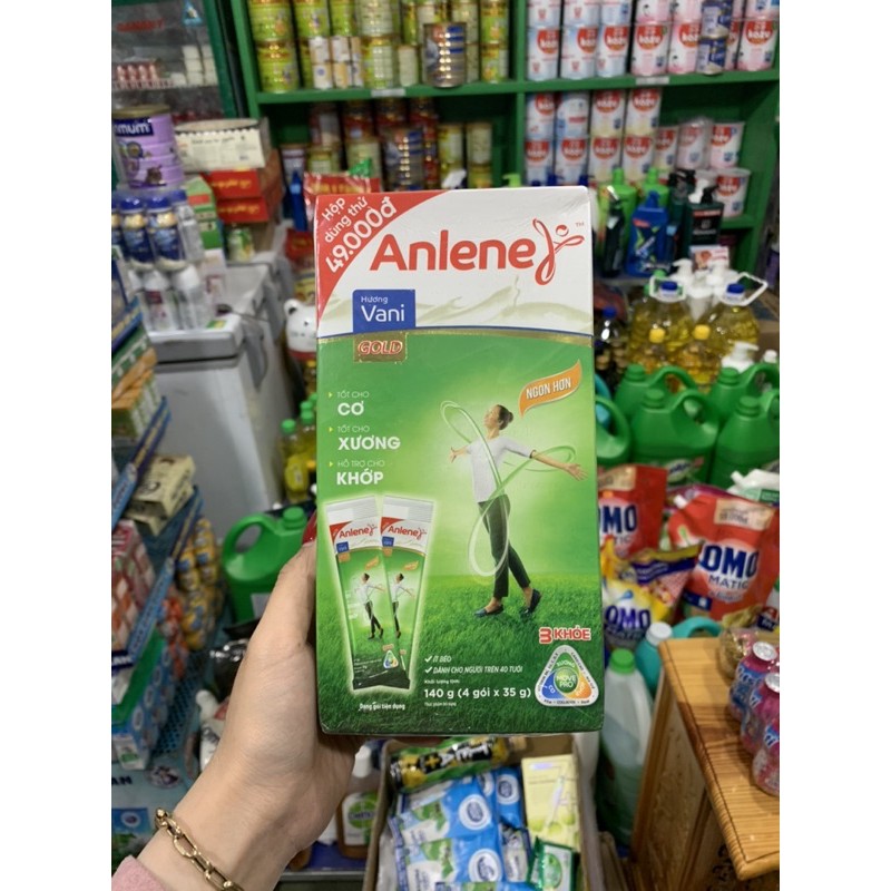 Sữa Anlene Gold MOVEPRO 140g