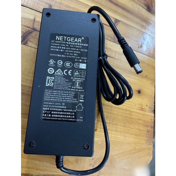 Nguồn switch POE 48V 53V 53V-2.4A 48V-1.25A