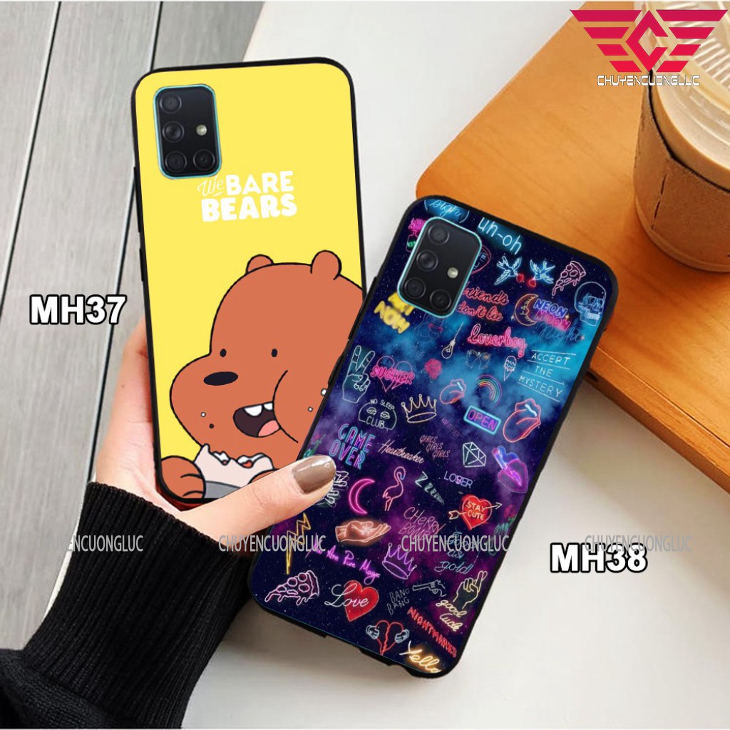 [HOT] ỐP LƯNG SAMSUNG A02S - A21S - A70 - A30S - A50 - A50S - IN HÌNH CUTE MH29