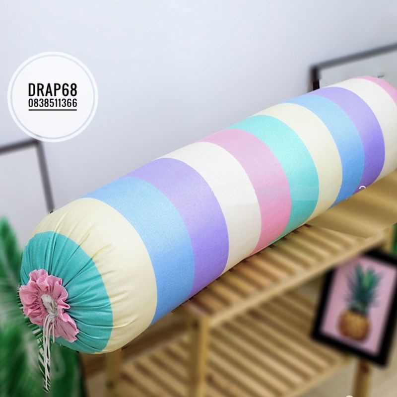 Vỏ Gối Ôm Cotton Boly - Mẫu Mã Đa Dạng Kích Thước 35×100cm