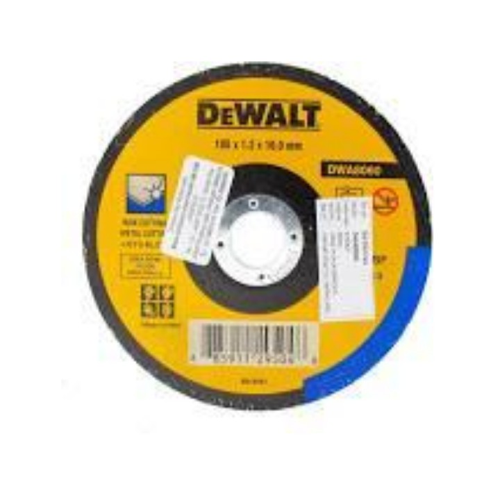 Combo Máy mài cầm tay DeWalt DW810B-B1 710W và Đá cắt inox DeWalt DWA8060-B1 100 x 1.2 x 16mm T1