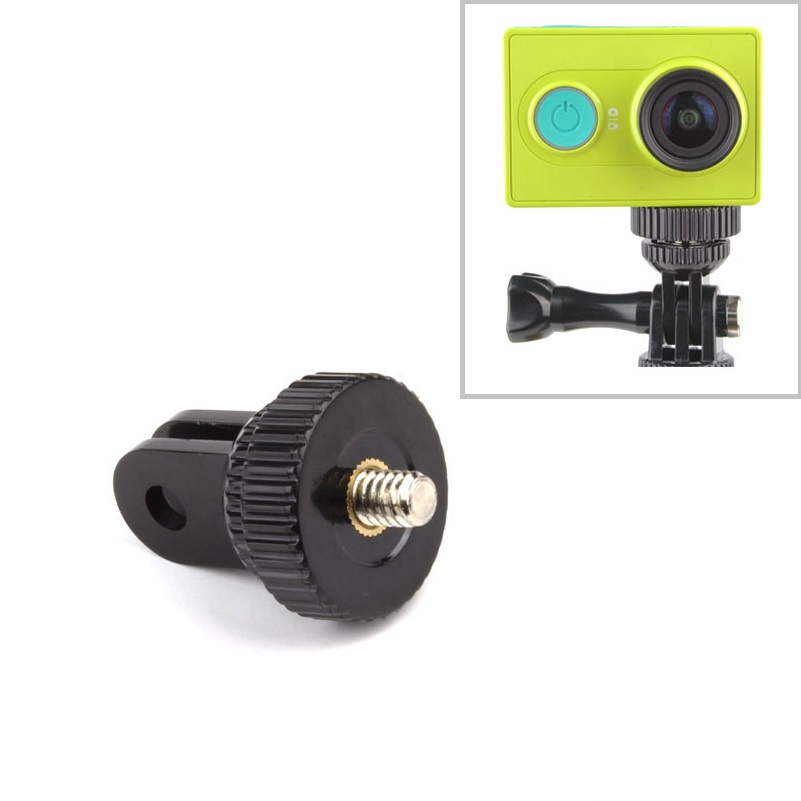 Ngàm chuyển đổi vít 1/4 inch cho chân máy quay hành trình Gopro Xiaomi Yi