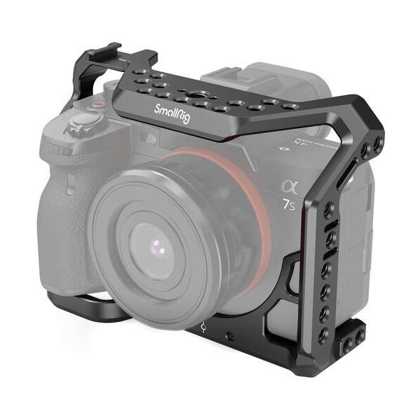 Đế Gắn Máy Ảnh SmallRig Camera Cage for Sony Alpha A7S III-2999