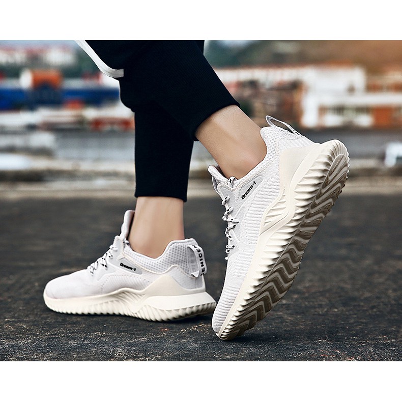 Giày nam sneaker, giày thể thao nam siêu nhẹ GN319 | BigBuy360 - bigbuy360.vn