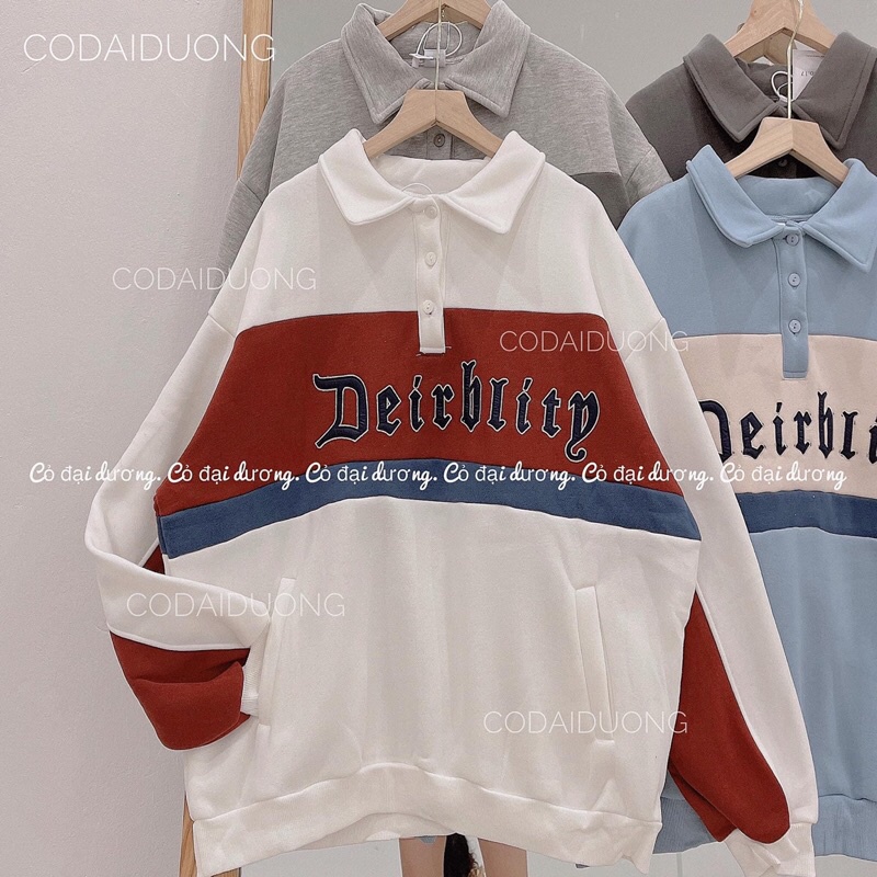 áo nỉ polo Deirblitp | BigBuy360 - bigbuy360.vn