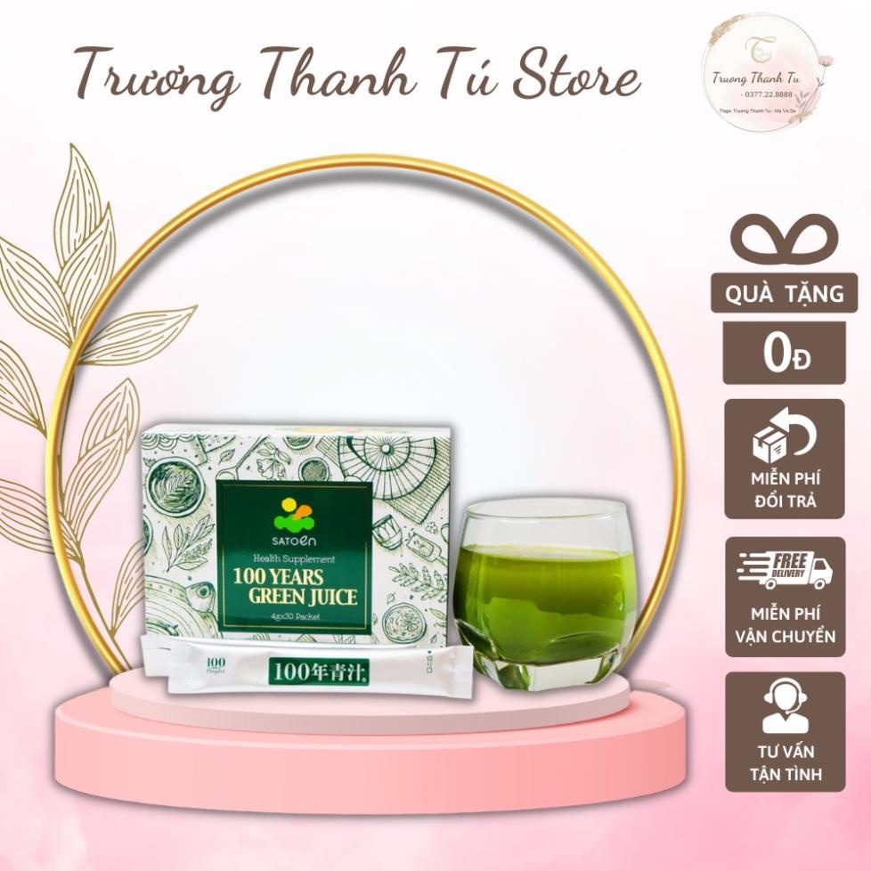Dinh Dưỡng Xanh Cao Cấp Xuất Xứ Nhật Bản Bổ Sung Chất Dinh Dưỡng Dành Cho Cả Gia Đình