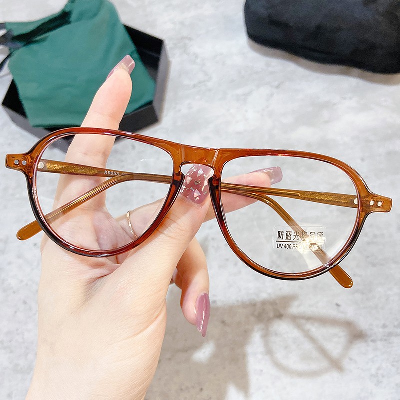 Mắt Kính Chống Ánh Sáng Xanh Thời Trang Cho Nam Và Nữ Jz9053 | BigBuy360 - bigbuy360.vn