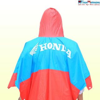 Áo mưa honda