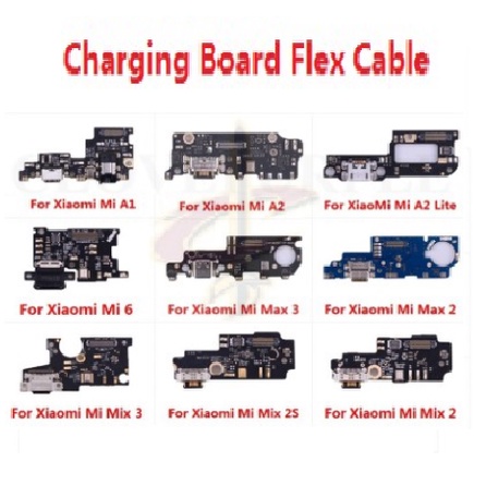 Bảng Mạch Cổng Sạc Cao Cấp Cho Xiaomi Mi A2 A1 Y3 A3 9T 8 pro 9 lite Mix 2S Max 3 2