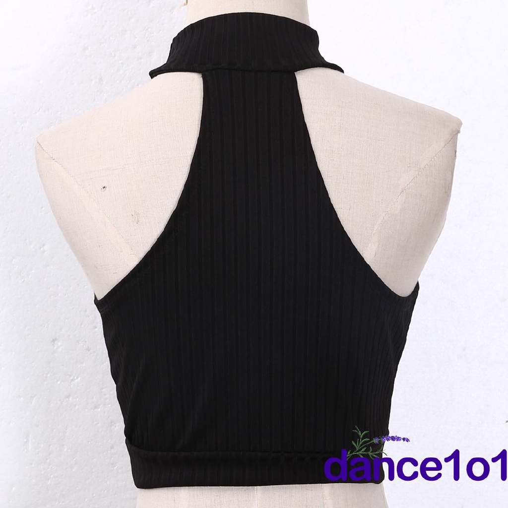 Áo crop top sát nách thời trang