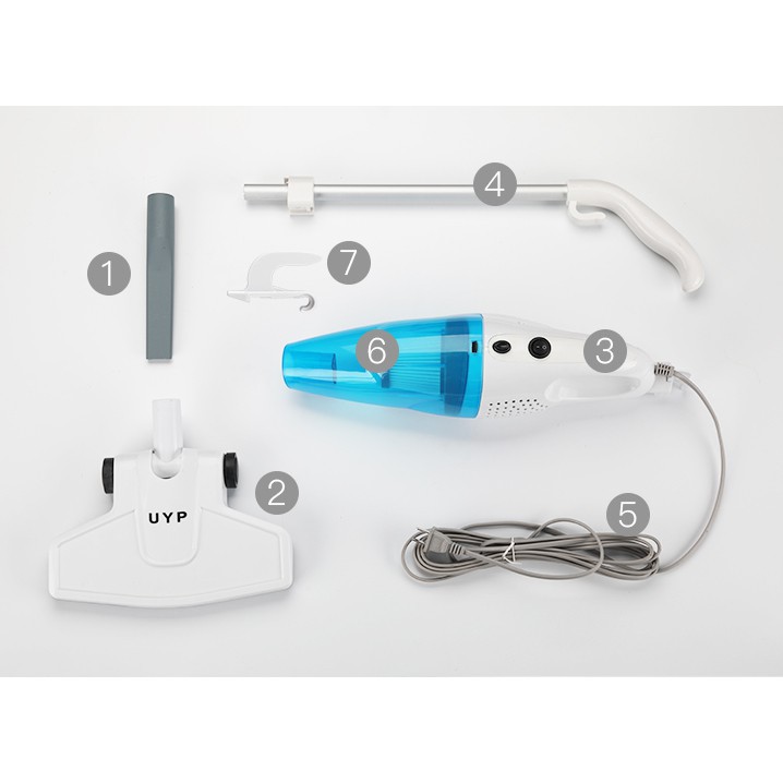 Máy hút bụi đa năng BW-X5 5 đầu hút 600W | BigBuy360 - bigbuy360.vn