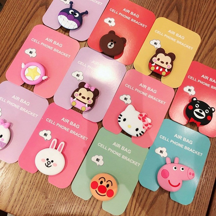 Giá Đỡ Điện Thoại Silicon Iring Poc ( giao ngẫu nhiên ) | BigBuy360 - bigbuy360.vn