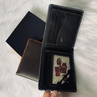 Ví nam da bò bóp nam handmade cao cấp