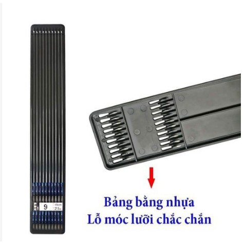 2 Hộp 10 Bộ Thẻo Buộc Sẵn Câu Đài Lưỡi Có Ngạnh