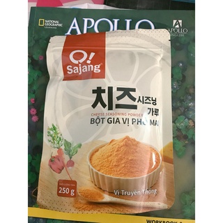1 Gói 250gr Bột Phô Mai Lắc