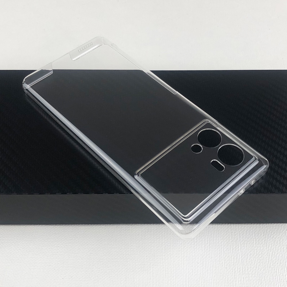 Ốp Điện Thoại PC Cứng Trong Suốt Bóng Bẩy Bảo Vệ Camera Cho vivo iQOO 9 8 7 iQOO9 Pro Neo 6 5 Neo6 Neo5 S SE Neo3 U5 Z3 Z5 5G