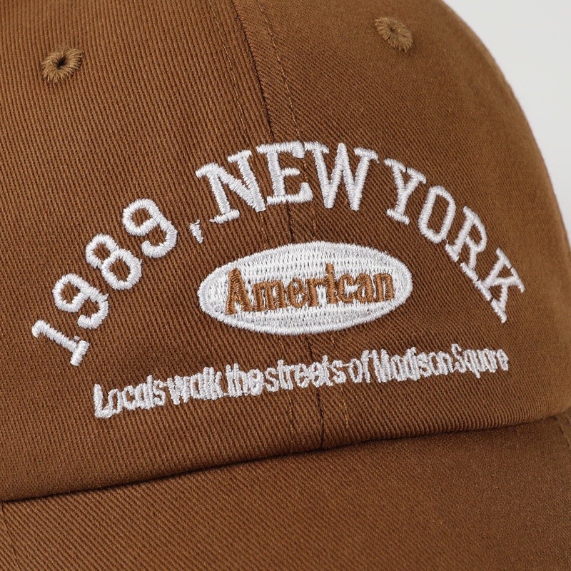 Nón Lữoi Trai Unisex Thêu 1989 Nam nữ