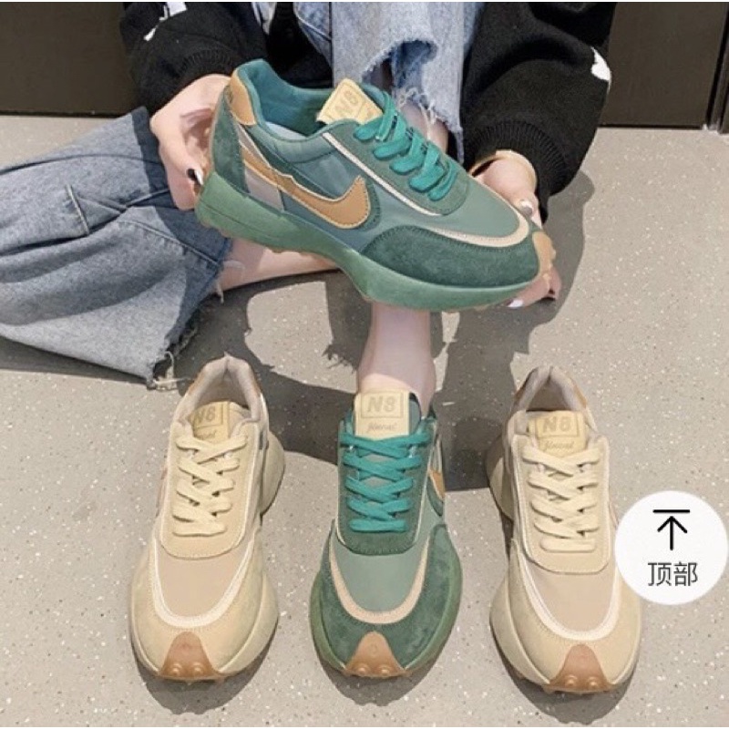 GIÀY THỂ THAO PHỐI MÀU/FULLBOX