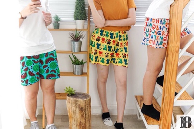 Quần ngủ nữ Thái Lan hình siêu kiu (INBOX ĐỂ CHỌN MẪU) | BigBuy360 - bigbuy360.vn