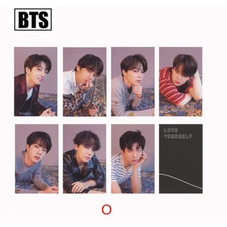 Bộ 7 thẻ ảnh nhóm nhạc KPOP BTS bt21