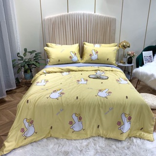 Chăn ga gối tencel bộ vỏ chăn