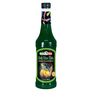 Siro mama rosa hương sâm dứa 700ml