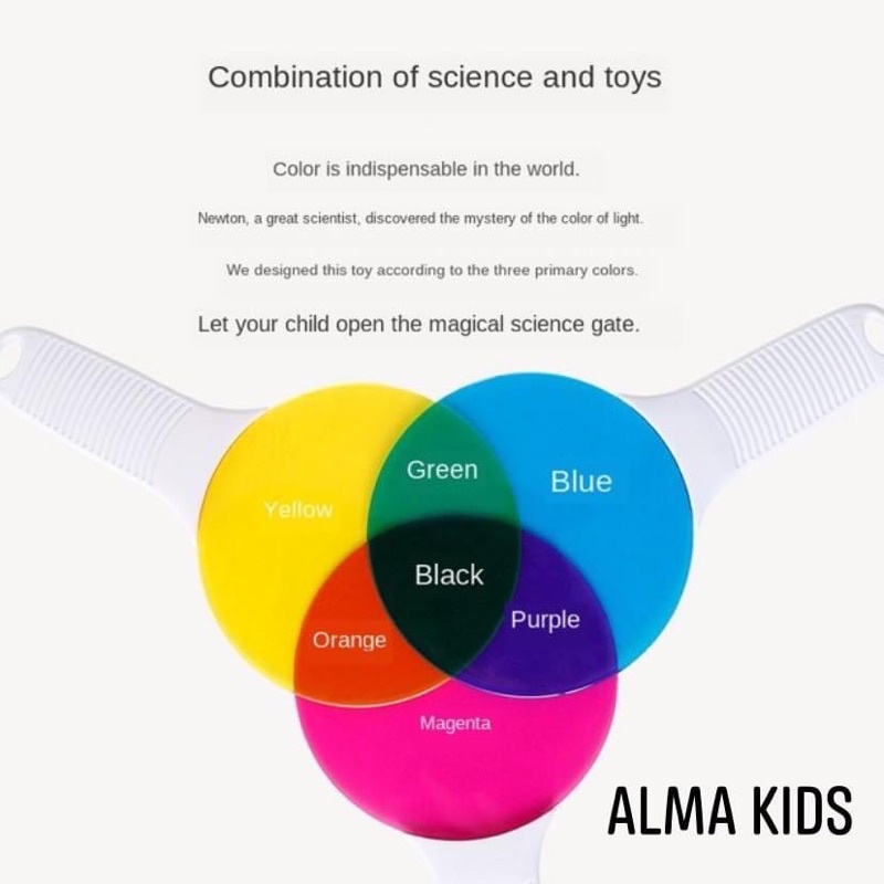 Mica Phối Màu Thẻ Pha Màu Mica Màu Đồ Chơi Phối Màu Cho Bé