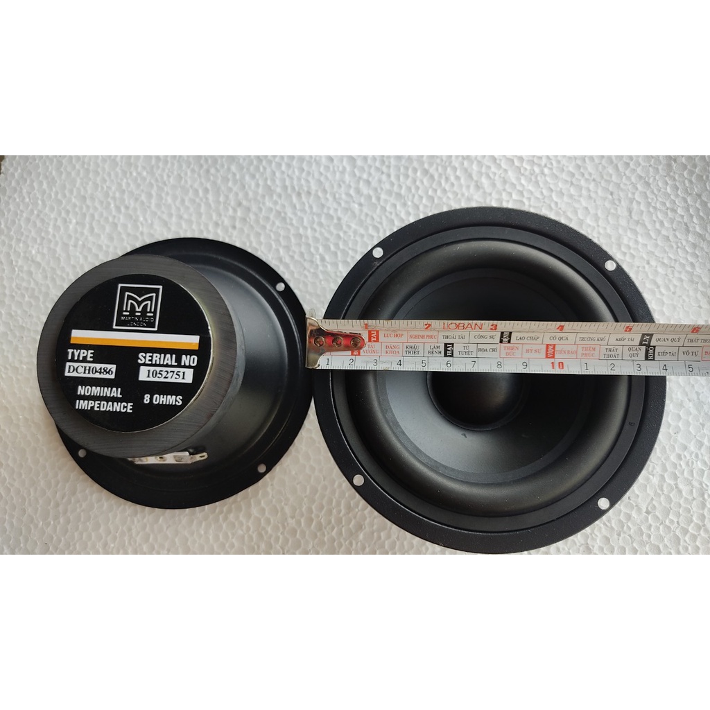 Loa trung - loa mid 12 MARTIN  từ 90 GÂN CAO SU toàn vành 14.5cm