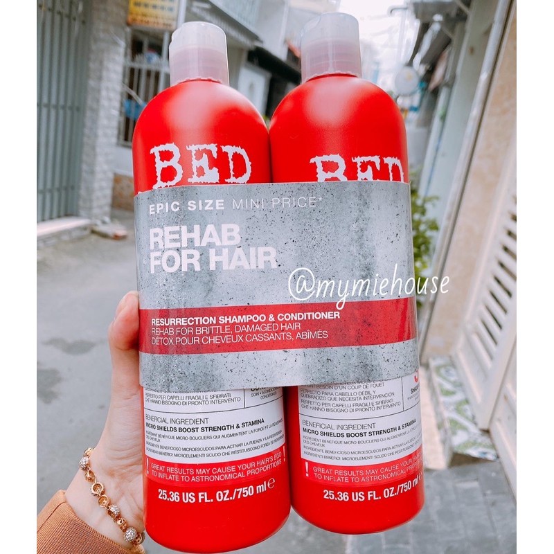 SET DẦU GỘI TIGI ĐỎ