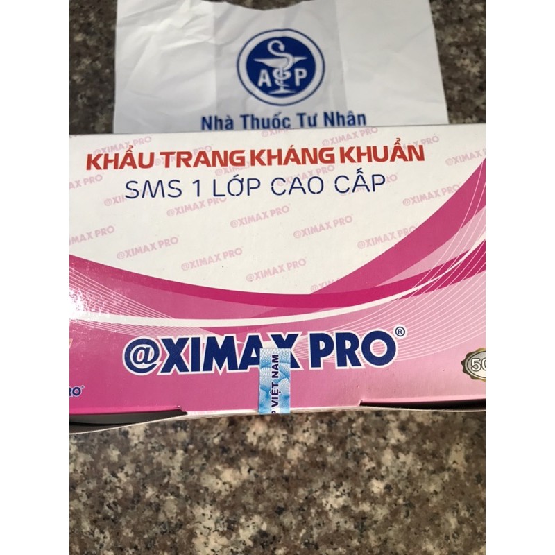 khẩu trang 1 lớp cao cấp ( đi mưa k thấm nước )
