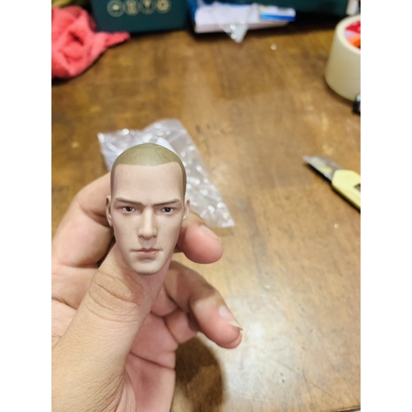 Mô hình head thầy tu đẹp trai Verrycool bản nâng cấp mới tỉ lệ 1/6 - Custom Figure