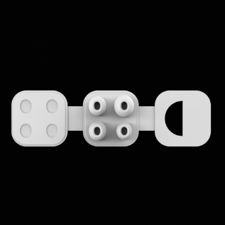Bộ 2 cặp nút silicone bọc tai nghe Airpods Pro chống ồn