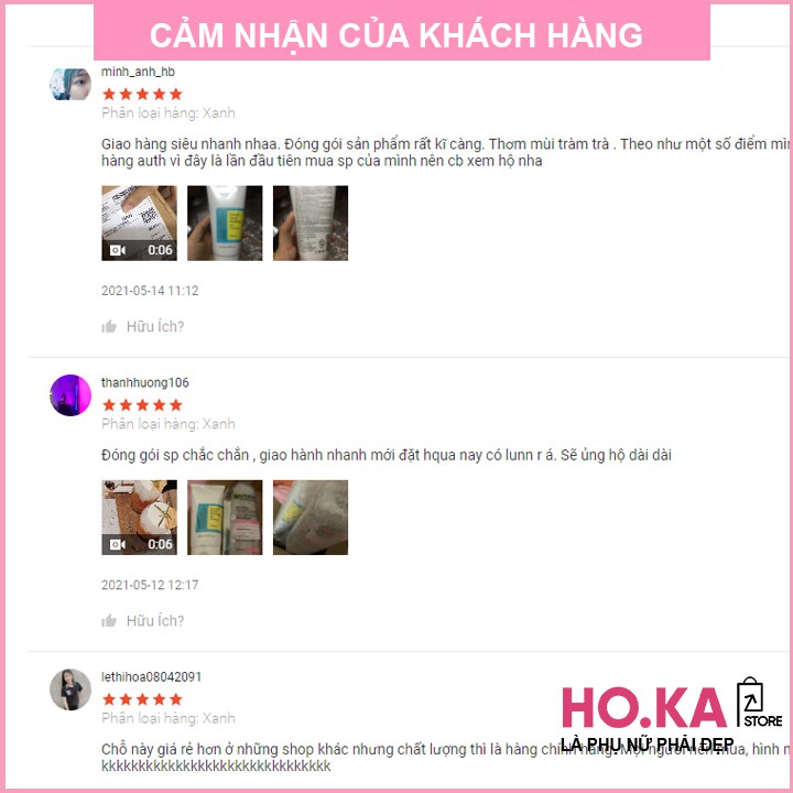 Sữa Rửa Mặt Cosrx Sữa Rửa Mặt Good Morning Dạng Gel Trà Tràm Độ PH Thấp 150ml HOKA STORE | BigBuy360 - bigbuy360.vn