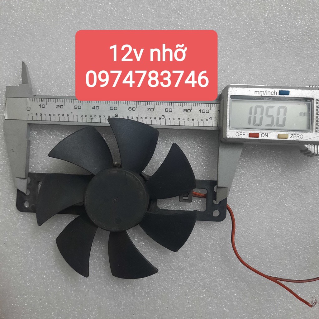 quạt bếp từ.12v~18v các loại tháo máy (to .nhỡ .nhỏ.).
