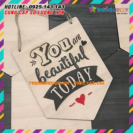 11 MẪU bảng tranh gỗ treo tường trang trí chất liệu gỗ MDF trang trí decor nhà và quán cafe Trenddecor | BigBuy360 - bigbuy360.vn