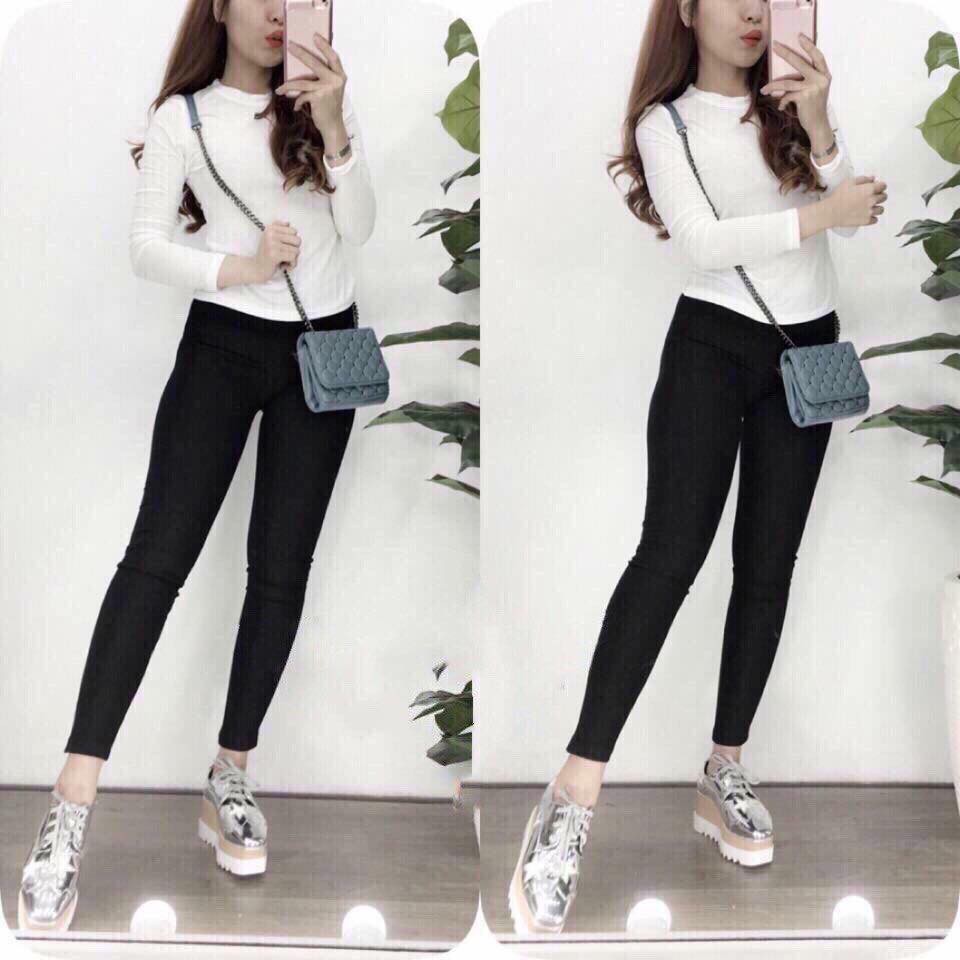 Quần legging nâng mông big size