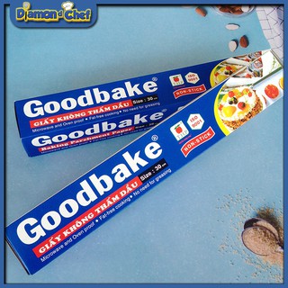 Combo Giấy nến giấy nướng giấy lót Goodbake 30x5cm (GB30)