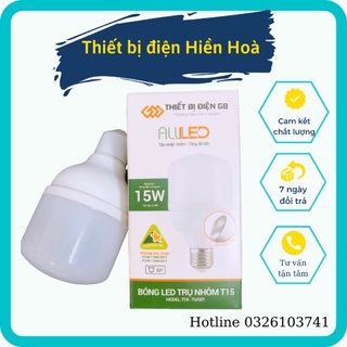 Bóng đèn led 15w - Bóng đèn siêu sáng, siêu tiết kiệm điện