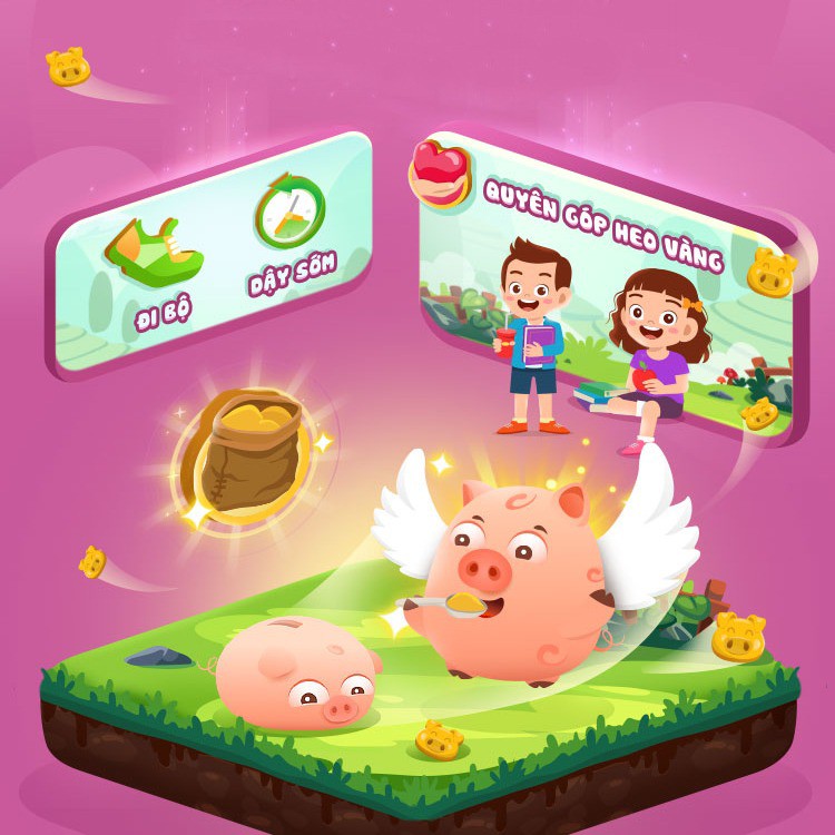 Quà tặng Heo Đất