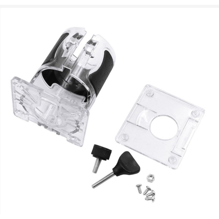 Vỏ mica máy phay gỗ osuka / vỏ máy soi gỗ cầm tay