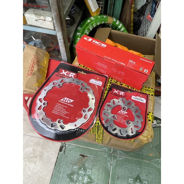 Đĩa X1r chính hãng A7 Ex135 , 150 , Raider , Sonic