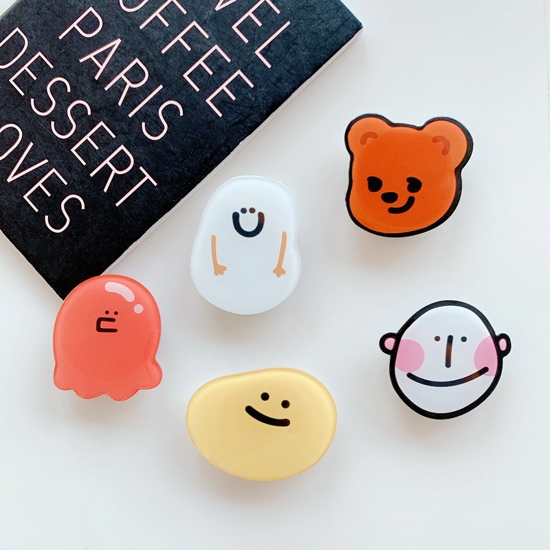 Giá đỡ Popsocket - giá đỡ điện thoại, quấn tai nghe