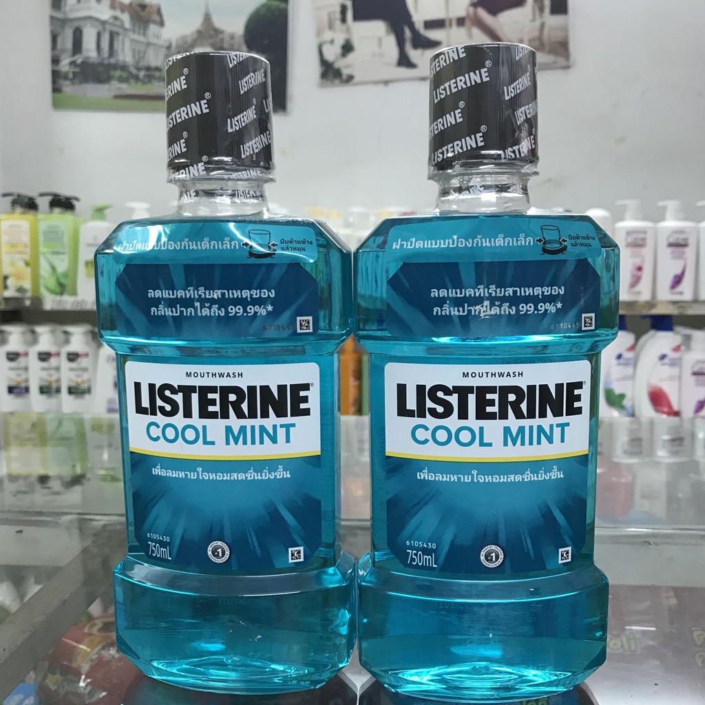 Nước Súc Miệng  Listerine THÁI LAN