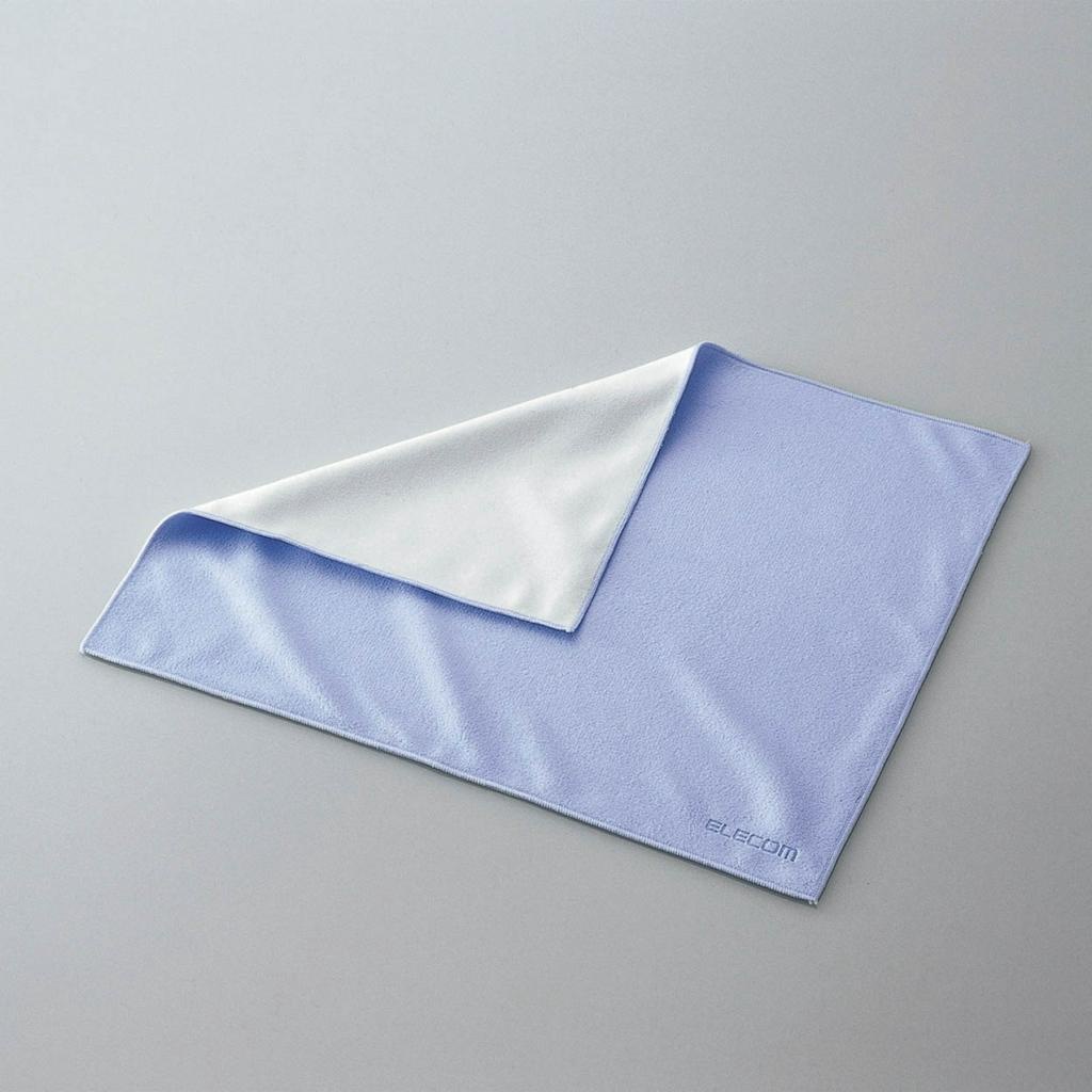Khăn lau 2 mặt loại bỏ bụi bẩn và bám dầu ELECOM KCT-004