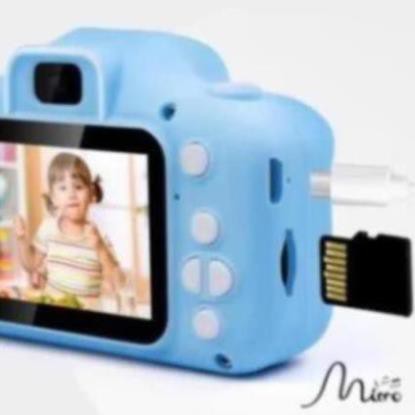 ndk13 Máy ảnh kỹ thuật số mini 2.0 inch 1080P dùng thẻ nhớ Ngôn ngữ Tiếng Anh (có bảo hành) | BigBuy360 - bigbuy360.vn