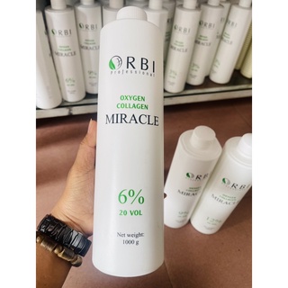 Oxy Trợ Nhuộm Tóc ORBI 1000ml (3%, 6%, 9%, 12%)